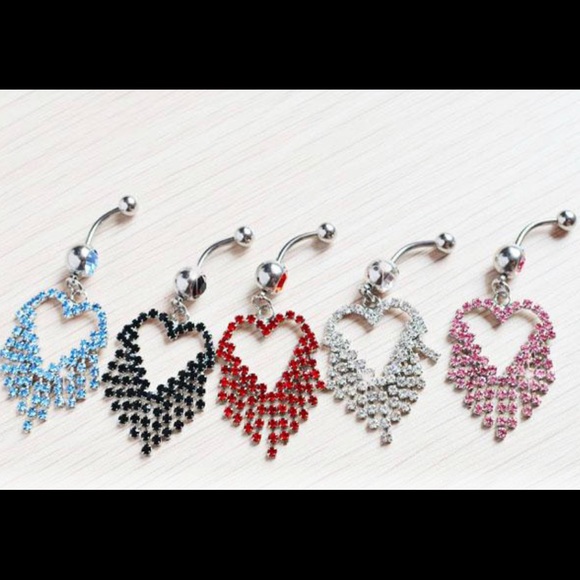 Brand new belly ring piecing dangling - Picture 6 of 6